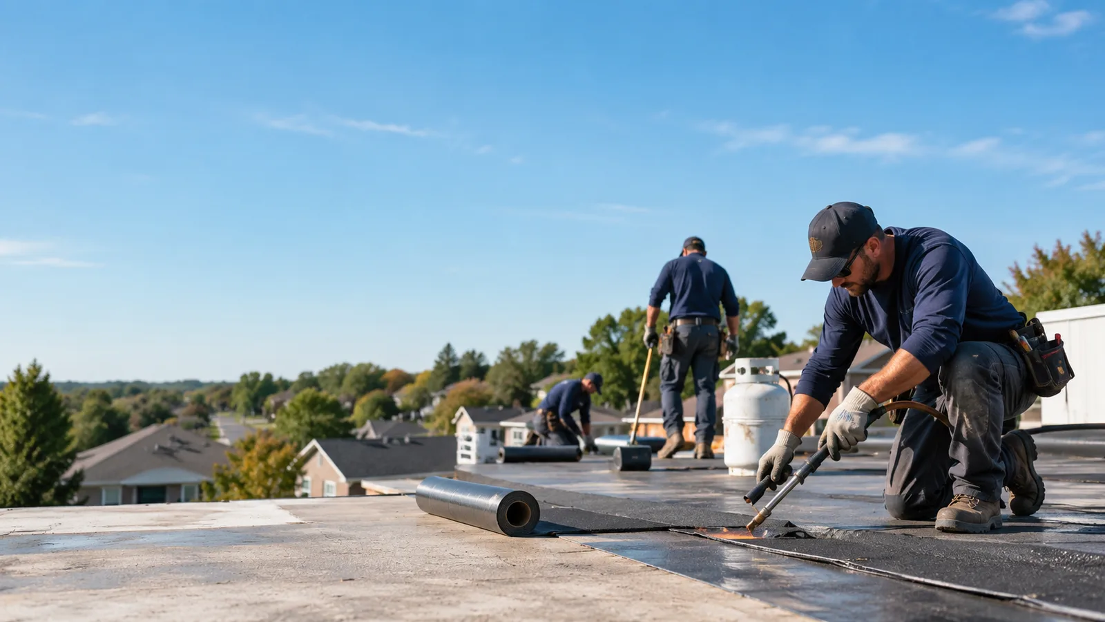 Flat Roof Leak Repair providers in Darlington, PA
