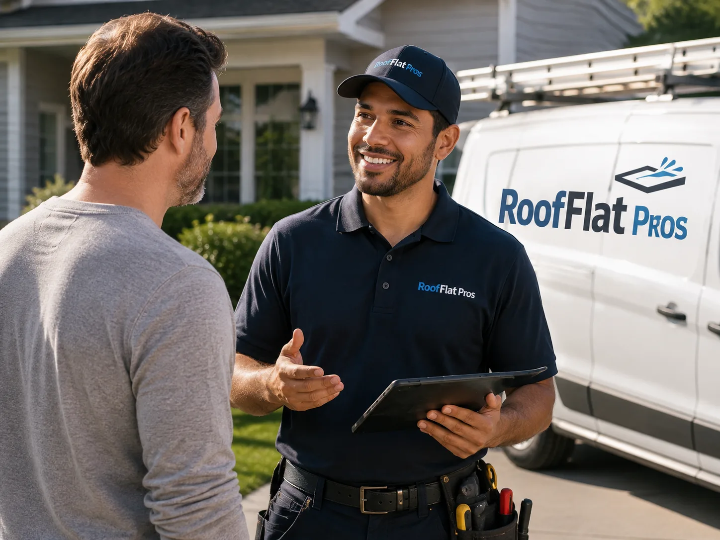 Flat Roof Leak Repair Darlington, PA common questions